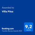 villa pitsa award 2023